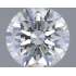 Certified Diamond GIA Carats 0.4 Color E Clarity SI1  EX  EX  EX Fluorescence FNT Brown No Green No Milky No EyeClean 100%