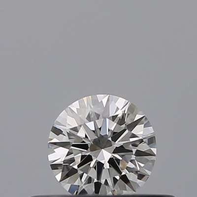 Certified Diamond GIA Carats 0.26 Color E Clarity VVS1  EX  EX  EX Fluorescence NON Brown No Green No Milky No EyeClean 100%