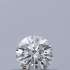 Certified Diamond GIA Carats 0.27 Color F Clarity VVS1  EX  EX  EX Fluorescence NON Brown No Milky No EyeClean 100%