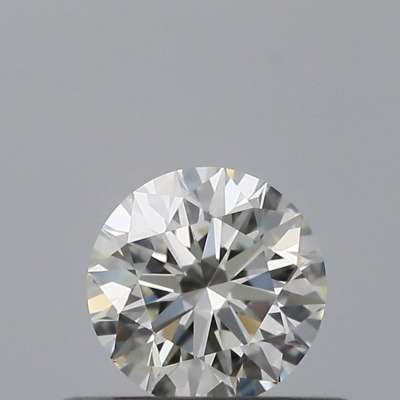 Certified Diamond IGI Carats 0.34 Color F Clarity IF  EX  EX  EX Fluorescence NON Brown No Milky No EyeClean 100%