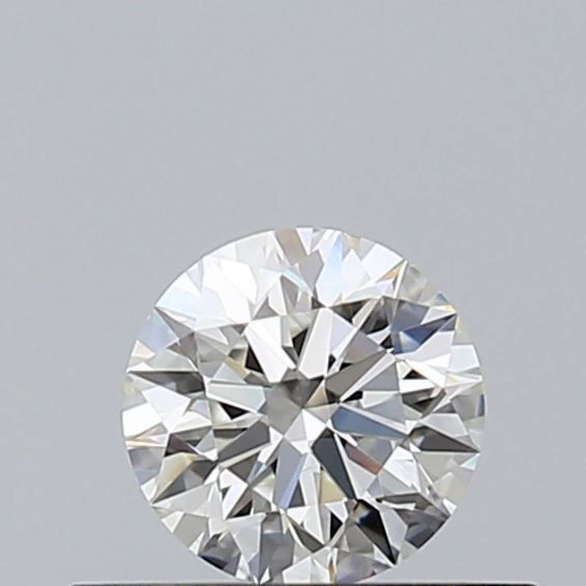 Certified Diamond GIA Carats 0.35 Color H Clarity VVS2  EX  EX  EX Fluorescence NON Brown No Green No Milky No EyeClean 100%