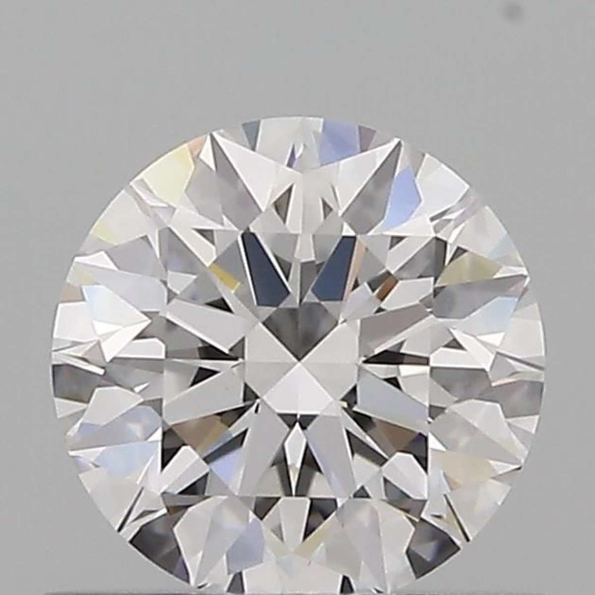 Certified Diamond GIA Carats 0.62 Color D Clarity VVS1  EX  EX  EX Fluorescence FNT Brown No Green No Milky No EyeClean 100%