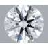 Certified Diamond GIA Carats 0.45 Color D Clarity VVS2  EX  EX  EX Fluorescence NON Brown No Green No Milky No EyeClean 100%