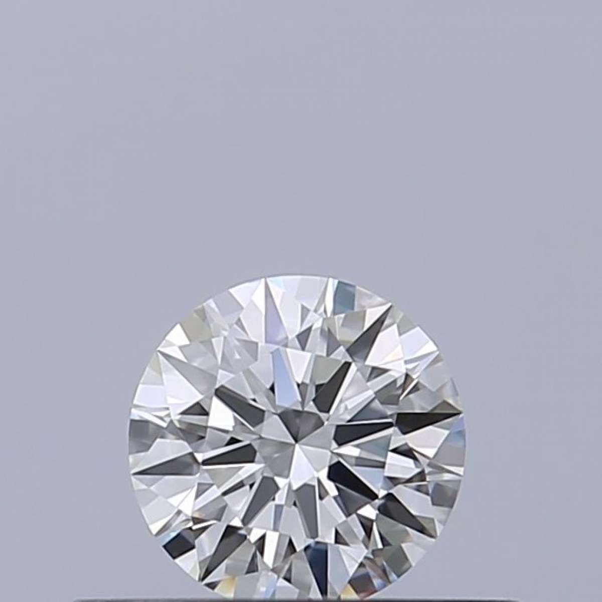 Certified Diamond GIA Carats 0.31 Color F Clarity VVS1  EX  EX  EX Fluorescence MED Brown No Milky No EyeClean 100%