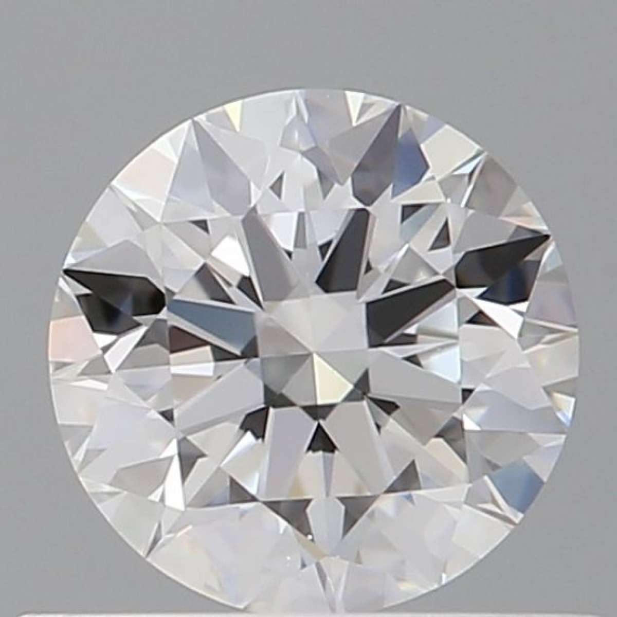 Certified Diamond GIA Carats 0.61 Color D Clarity VS2  EX  EX  EX Fluorescence MED Brown No Green No Milky No EyeClean 100%