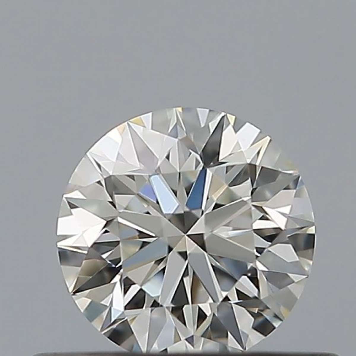 Certified Diamond GIA Carats 0.36 Color G Clarity VVS2  EX  EX  EX Fluorescence FNT Brown No Milky No EyeClean 100%