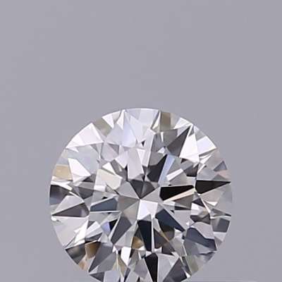 Certified Diamond GIA Carats 0.27 Color F Clarity VVS1  EX  EX  EX Fluorescence NON Brown No Milky No EyeClean 100%