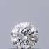 Certified Diamond GIA Carats 0.3 Color G Clarity VS2  EX  EX  EX Fluorescence NON Brown No Milky No EyeClean 100%