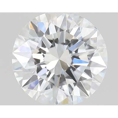 Certified Diamond GIA Carats 0.5 Color D Clarity VVS1  EX  EX  VG Fluorescence NON Brown No Green No Milky No EyeClean 100%