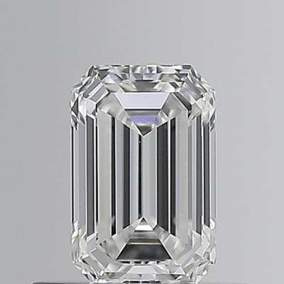 Certified Diamond GIA Carats 0.5 Color E Clarity VVS2  -  EX  VG Fluorescence NON Brown No Green No Milky No EyeClean 100%