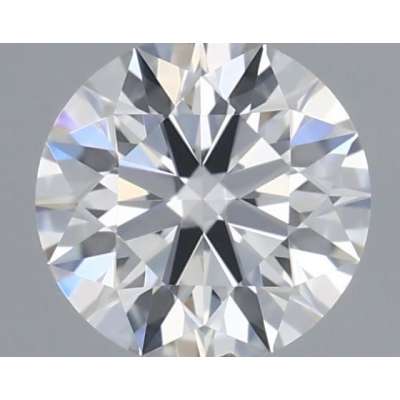 Certified Diamond GIA Carats 0.37 Color G Clarity VVS2  EX  VG  EX Fluorescence MED Brown No Green No Milky No EyeClean 100%