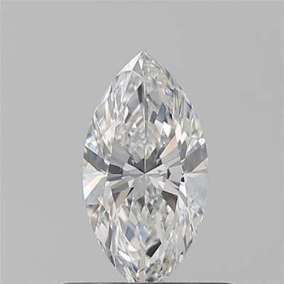 Certified Diamond GIA Carats 0.5 Color F Clarity VS1  -  EX  VG Fluorescence NON Brown No Milky No EyeClean 100%