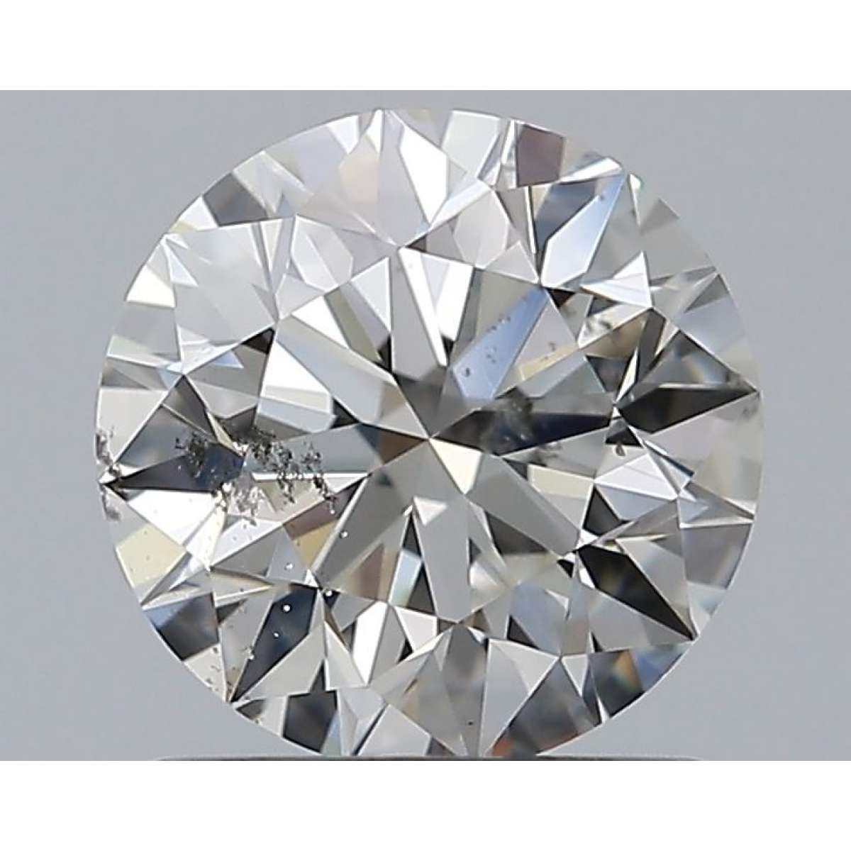 Certified Diamond GIA Carats 1.02 Color G Clarity SI2  EX  EX  EX Fluorescence NON Brown No Green No Milky No EyeClean 100%
