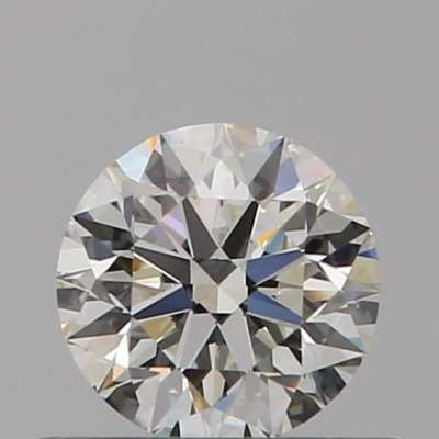 Certified Diamond IGI Carats 0.4 Color G Clarity VVS2  EX  EX  EX Fluorescence NON Brown No Green No Milky No EyeClean 100%