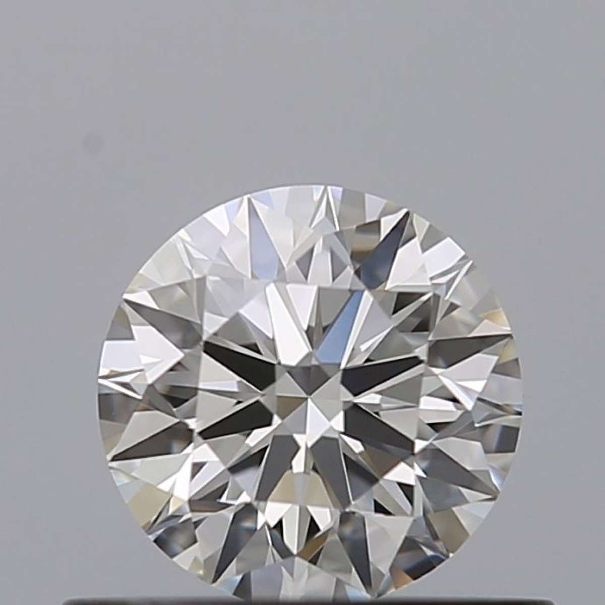 Certified Diamond IGI Carats 0.5 Color F Clarity IF  EX  EX  EX Fluorescence NON Brown No Milky No EyeClean 100%