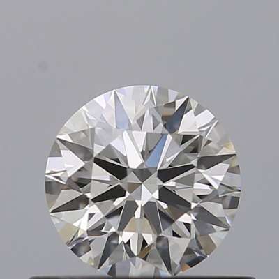 Certified Diamond IGI Carats 0.5 Color F Clarity IF  EX  EX  EX Fluorescence NON Brown No Milky No EyeClean 100%