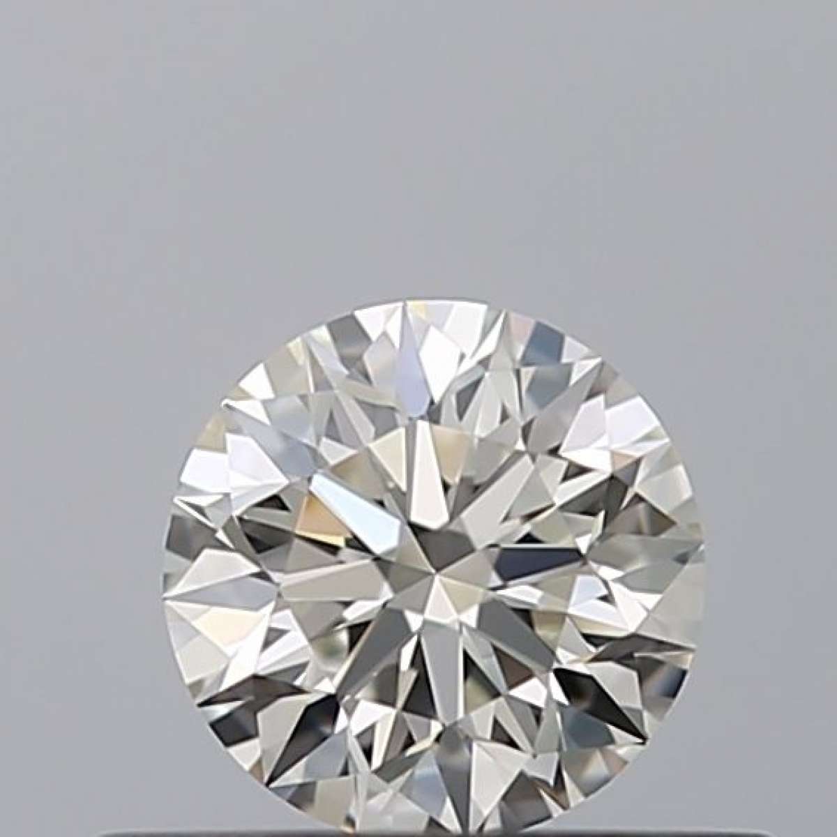 Certified Diamond GIA Carats 0.3 Color H Clarity VVS2  EX  EX  EX Fluorescence NON Brown No Milky No EyeClean 100%