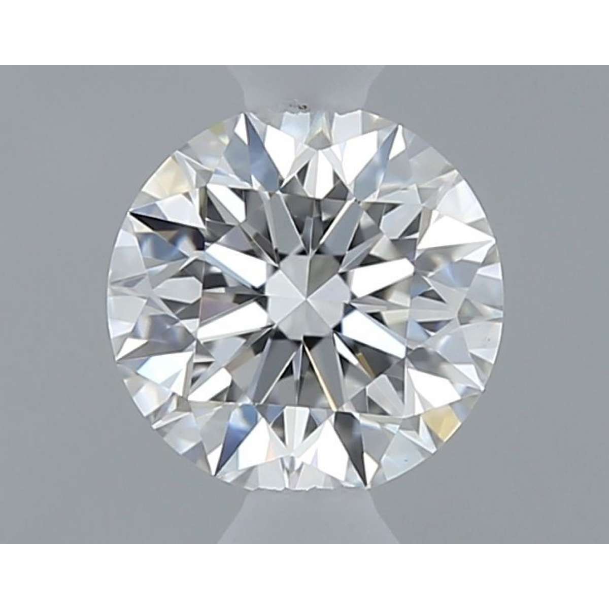 Certified Diamond GIA Carats 0.31 Color E Clarity VVS2  EX  EX  EX Fluorescence NON Brown No Green No Milky No EyeClean 100%