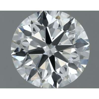 Certified Diamond IGI Carats 0.7 Color G Clarity VVS1  EX  EX  EX Fluorescence FNT Brown No Green No Milky No EyeClean 100%