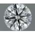Certified Diamond IGI Carats 0.7 Color G Clarity VVS1  EX  EX  EX Fluorescence FNT Brown No Green No Milky No EyeClean 100%