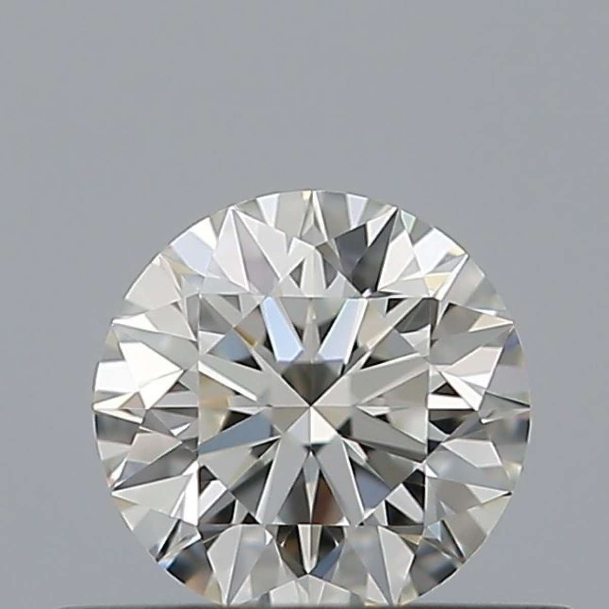 Certified Diamond GIA Carats 0.34 Color H Clarity VVS2  EX  EX  EX Fluorescence NON Brown No Milky No EyeClean 100%
