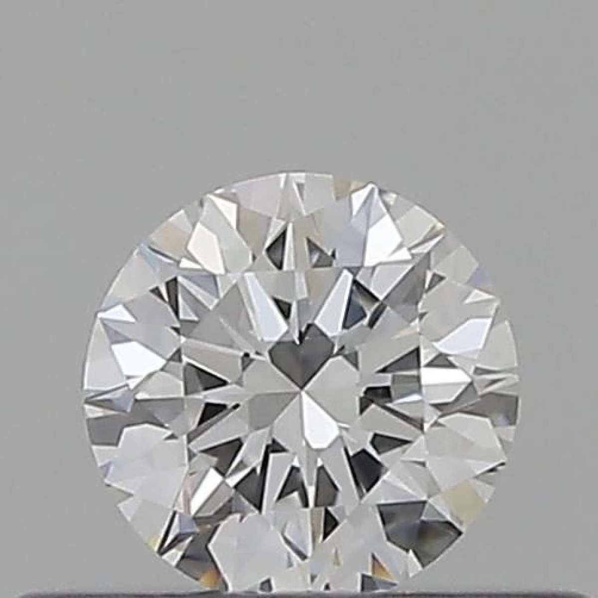 Certified Diamond GIA Carats 0.33 Color F Clarity IF  EX  EX  EX Fluorescence MED Brown No Milky No EyeClean 100%