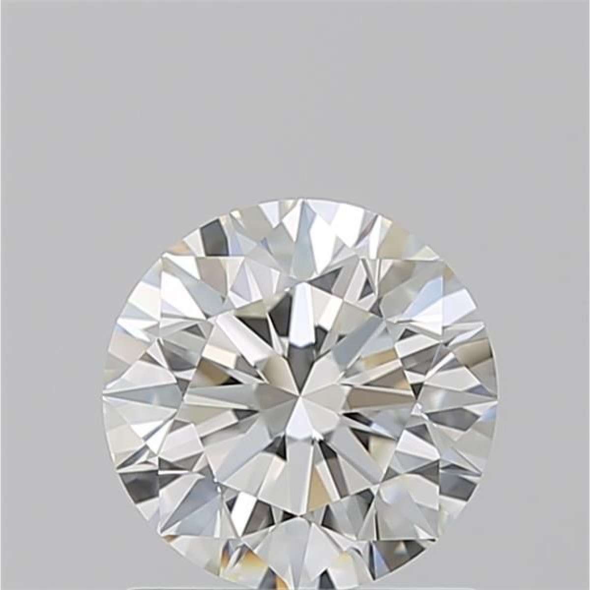 Certified Diamond GIA Carats 1.08 Color H Clarity VVS2  EX  EX  EX Fluorescence NON Brown No Milky No EyeClean 100%