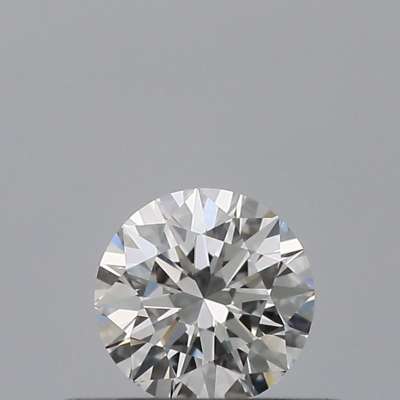 Certified Diamond GIA Carats 0.26 Color E Clarity VVS1  EX  EX  EX Fluorescence NON Brown No Green No Milky No EyeClean 100%