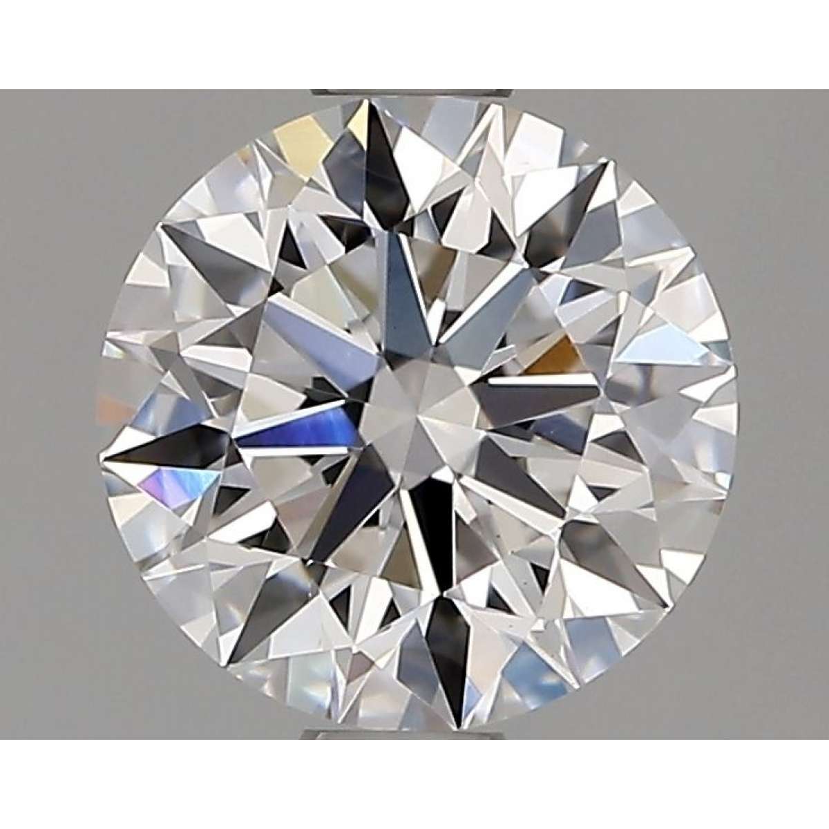 Certified Diamond GIA Carats 1.08 Color D Clarity VS1  EX  EX  EX Fluorescence FNT Brown No Green No Milky No EyeClean 100%