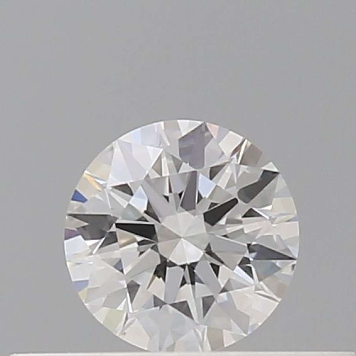 Certified Diamond GIA Carats 0.24 Color E Clarity VVS2  EX  EX  EX Fluorescence NON Brown No Green No Milky No EyeClean 100%