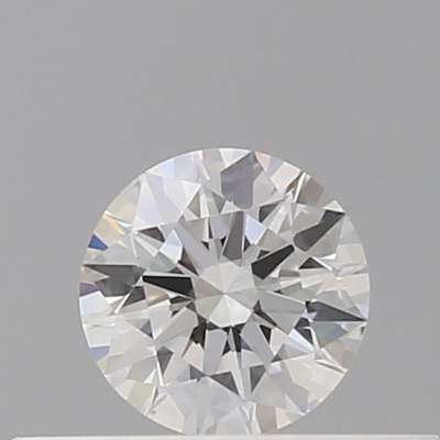 Certified Diamond GIA Carats 0.24 Color E Clarity VVS2  EX  EX  EX Fluorescence NON Brown No Green No Milky No EyeClean 100%