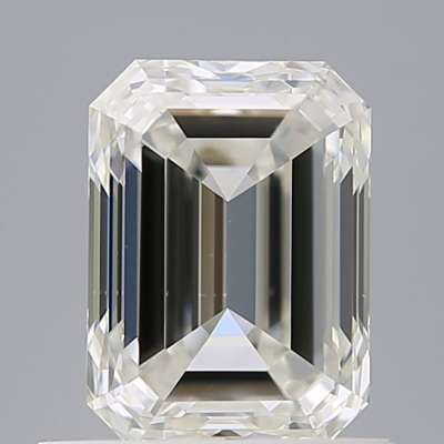 Certified Diamond IGI Carats 1.01 Color H Clarity VVS2  -  EX  EX Fluorescence NON Brown No Milky No EyeClean 100%