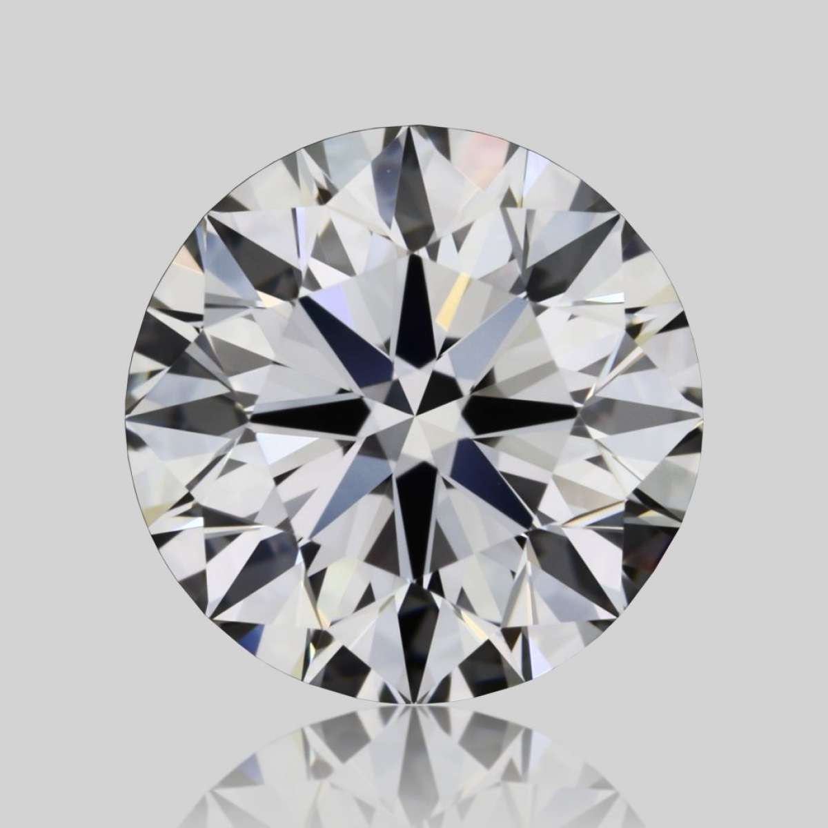 Certified Diamond GIA Carats 1.07 Color E Clarity VVS1  EX  EX  EX Fluorescence MED Brown No Green No Milky No EyeClean 100%