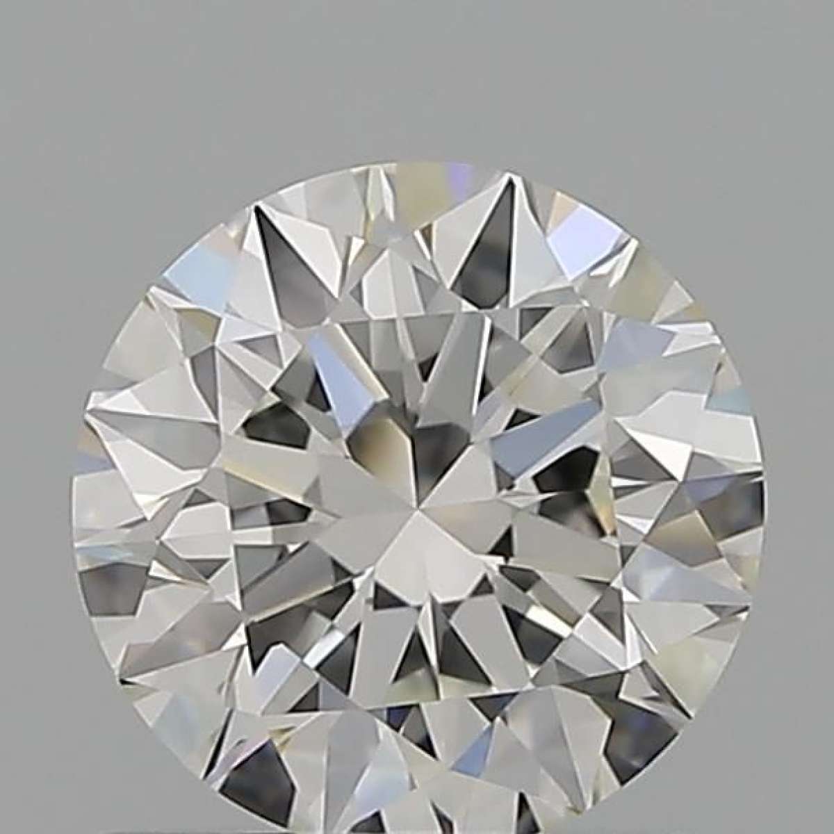 Certified Diamond GIA Carats 0.9 Color G Clarity VVS2  EX  EX  EX Fluorescence FNT Brown No Milky No EyeClean 100%