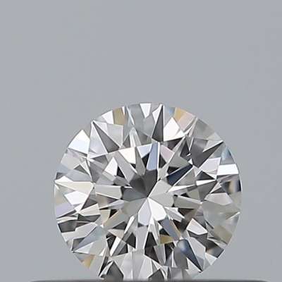 Certified Diamond GIA Carats 0.27 Color E Clarity VVS1  EX  EX  EX Fluorescence NON Brown No Green No Milky No EyeClean 100%