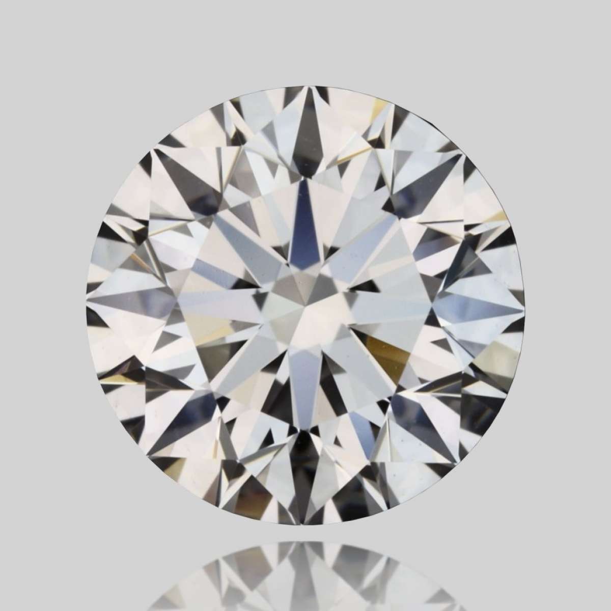Certified Diamond GIA Carats 0.7 Color F Clarity VVS1  EX  EX  EX Fluorescence NON Brown No Green No Milky No EyeClean 100%