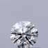 Certified Diamond GIA Carats 0.39 Color H Clarity VVS2  EX  EX  EX Fluorescence NON Brown No Milky No EyeClean 100%