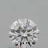 Certified Diamond GIA Carats 0.53 Color D Clarity VS1  EX  EX  EX Fluorescence FNT Brown No Green No Milky No EyeClean 100%