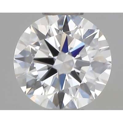 Certified Diamond GIA Carats 0.33 Color F Clarity VVS1  EX  VG  EX Fluorescence FNT Brown No Green No Milky No EyeClean 100%