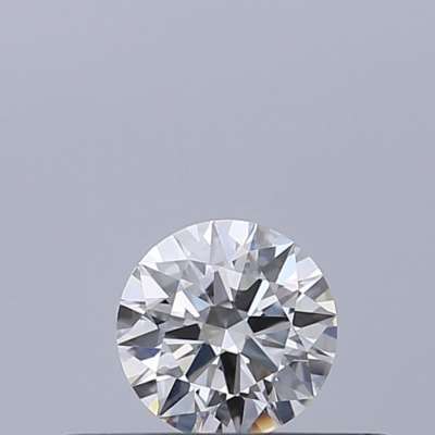 Diamante Certificato GIA Carati 0.23 Colore E Purezza IF  EX  EX  EX Fluorescenza NON Brown No Green No Milky No EyeClean 100%