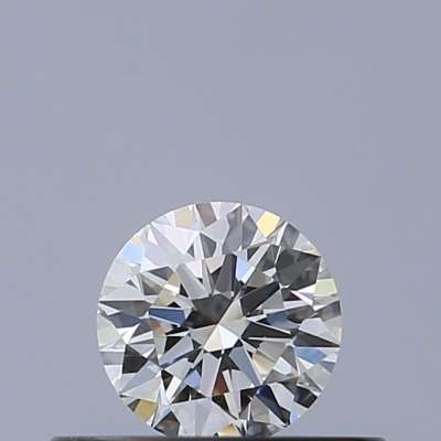 Certified Diamond GIA Carats 0.3 Color F Clarity VVS1  EX  EX  EX Fluorescence NON Brown No Milky No EyeClean 100%