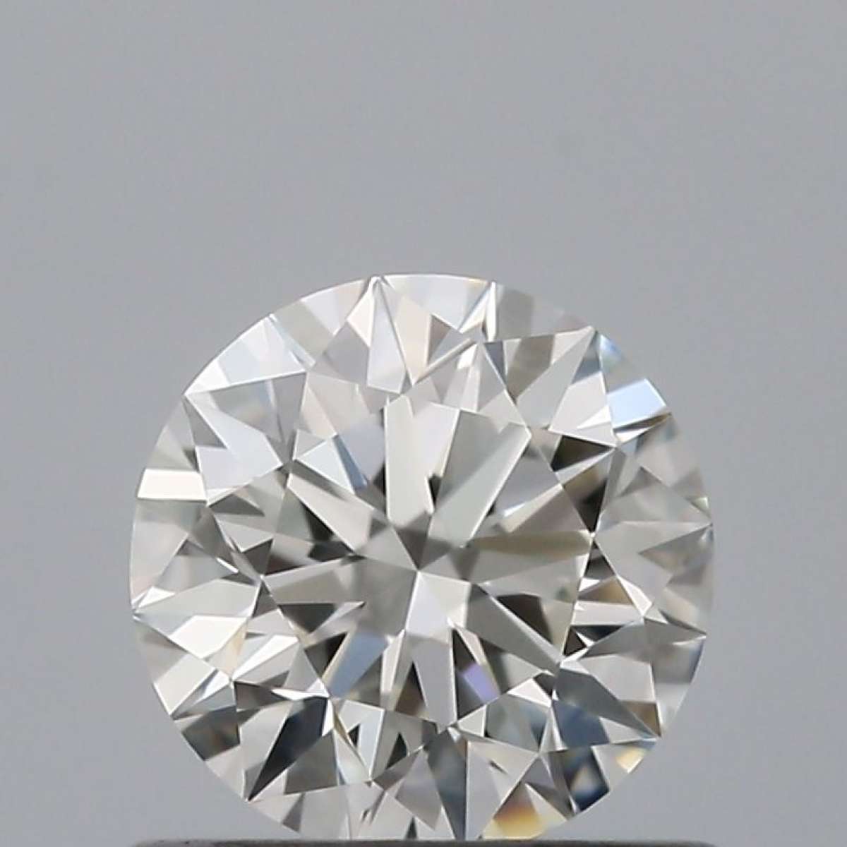 Certified Diamond IGI Carats 0.58 Color F Clarity IF  EX  EX  EX Fluorescence NON Brown No Milky No EyeClean 100%