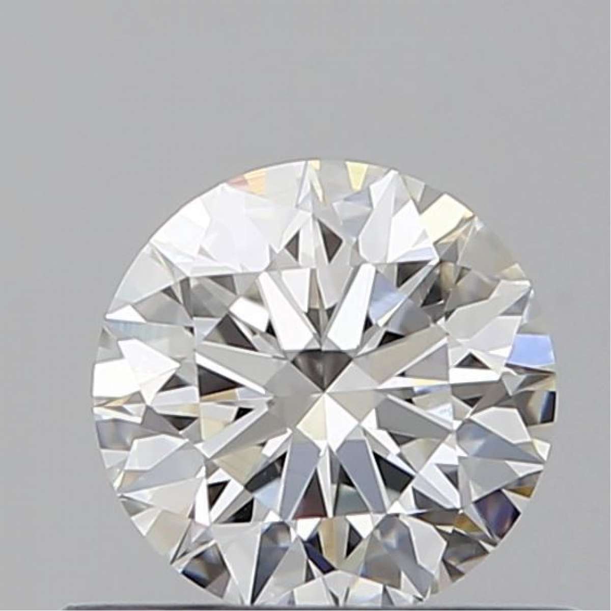 Certified Diamond GIA Carats 0.52 Color F Clarity VS1  EX  EX  EX Fluorescence NON Brown No Green No Milky No EyeClean 100%