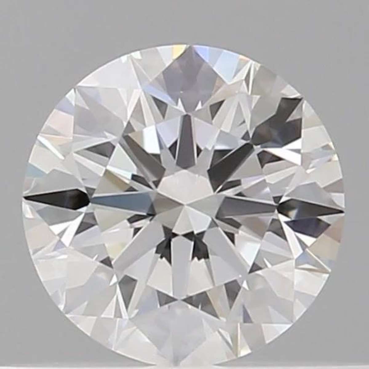 Certified Diamond IGI Carats 0.45 Color D Clarity VVS1  EX  EX  EX Fluorescence NON Brown No Green No Milky No EyeClean 100%