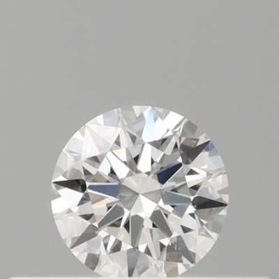 Certified Diamond GIA Carats 0.24 Color E Clarity VVS2  EX  EX  EX Fluorescence NON Brown No Green No Milky No EyeClean 100%