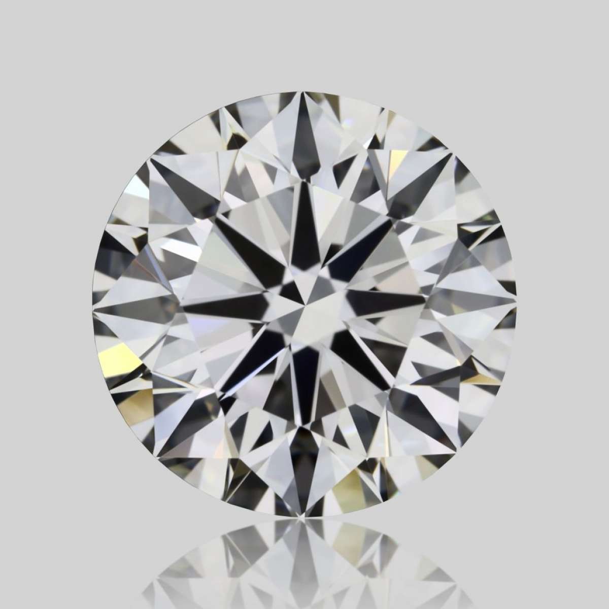 Certified Diamond GIA Carats 1.8 Color H Clarity IF  EX  EX  EX Fluorescence NON Brown No Green No Milky No EyeClean 100%