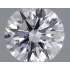 Certified Diamond GIA Carats 0.25 Color D Clarity VVS2  EX  EX  EX Fluorescence NON Brown No Green No Milky No EyeClean 100%