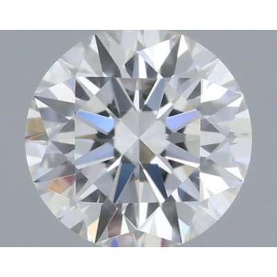 Diamante Certificato GIA Carati 0.31 Colore F Purezza VVS1  EX  EX  EX Fluorescenza MED Brown No Green No Milky No EyeClean 100%