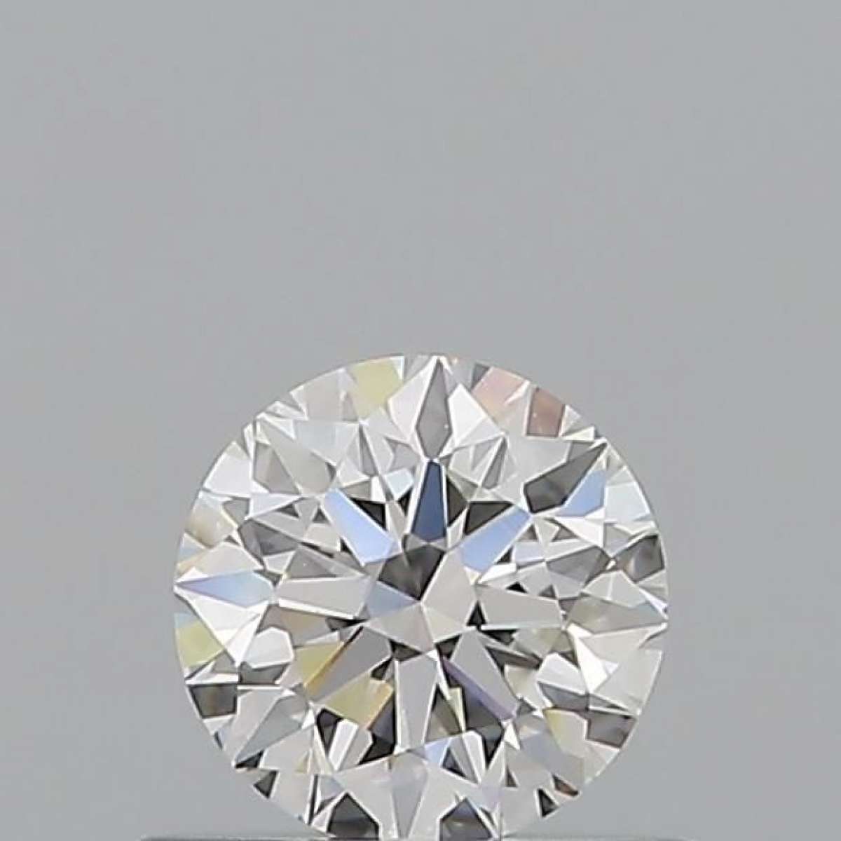 Certified Diamond GIA Carats 0.54 Color F Clarity VS1  EX  EX  EX Fluorescence FNT Brown No Milky No EyeClean 100%