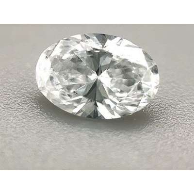 Diamante Certificato GIA Carati 0.71 Colore D Purezza VVS1  -  EX  VG Fluorescenza MED Brown No Green No Milky No EyeClean 100%